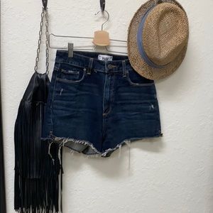 Paige High Rise Shorts